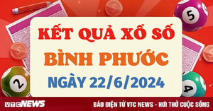 XSBP 22/6 - Kết quả xổ số Bình Phước hôm nay 22/6/2024 - XSBP thứ Bảy