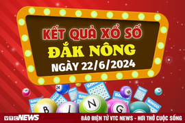XSDNO 22/6 - Kết quả xổ số Đắk Nông hôm nay 22/6/2024 - XSDNO thứ Bảy