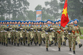 Bảng lương mới của sĩ quan Quân đội khi tăng lương cơ sở từ 1/7