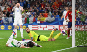 Highlight bàn thắng EURO 2024: Tây Ban Nha 1-0 Italy