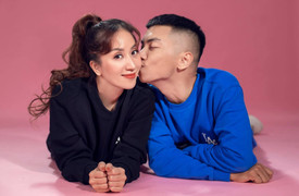 Khánh Thi nhắn nhủ chồng trẻ: 'Cái gì cũng biết, chỉ biết điều với vợ thì chưa'