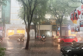 Dự báo thời tiết TP.HCM 21/6: Mưa dông mạnh về chiều