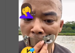 Muốn giảm cân phải đeo chiếc khóa miệng này