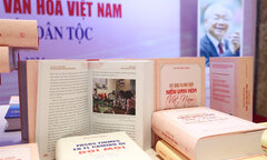 Ra mắt sách của Tổng Bí thư dày hơn 900 trang về văn hoá