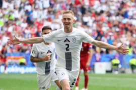 Highlight bàn thắng EURO 2024: Serbia 1-1 Slovenia