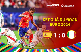Kết quả Dự đoán EURO 2024 nhận quà VTC News: Tây Ban Nha vs Italy