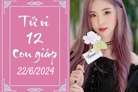 Tử vi 12 con giáp hôm nay ngày 22/6/2024: Mão quyết đoán, Tỵ rõ ràng
