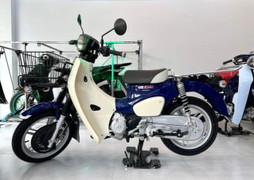 Honda Super Cub Pro đầu tiên về Việt Nam, giá hơn 100 triệu đồng