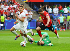 Highlight bàn thắng EURO 2024: Áo 3-1 Ba Lan