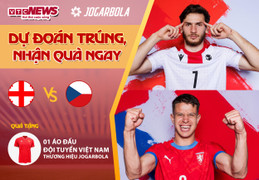 Dự đoán EURO 2024 nhận quà VTC News: Gruzia vs CH Czech