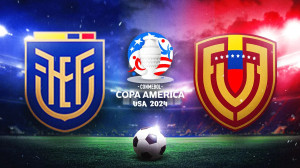 Link xem trực tiếp bóng đá Ecuador vs Venezuela vòng bảng Copa America 2024