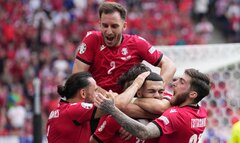 Kết quả EURO 2024: Gruzia giành điểm số lịch sử