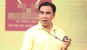 MC Quyền Linh phá luật chơi để giúp đỡ, dạy trẻ nghèo về nghị lực vượt khó