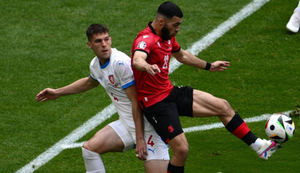 Highlight bàn thắng EURO 2024: Czech 1-1 Gruzia