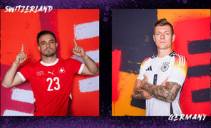 Lịch thi đấu EURO 2024 hôm nay 23/6