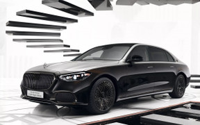 Chi tiết sedan Mercedes-Maybach S 580 Night Edition