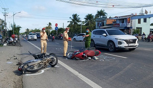 Xe máy gây tai nạn mà cố ý thay đổi hiện trường bị phạt bao nhiêu tiền?