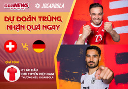 Dự đoán EURO 2024 nhận quà VTC News: Thụy Sĩ vs Đức 
