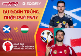 Dự đoán EURO 2024 nhận quà VTC News: Scotland vs Hungary
