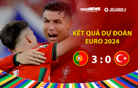Kết quả Dự đoán EURO 2024 nhận quà VTC News: Bồ Đào Nha vs Thổ Nhĩ Kỳ 