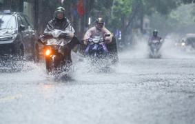 Dự báo thời tiết 10 ngày tới: Bắc Bộ và Bắc Trung Bộ hứng đợt mưa lớn