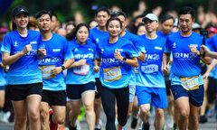 Hình ảnh ấn tượng tại VTC Run to Live - Chạy vì cuộc sống tốt đẹp hơn
