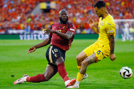 Highlight bàn thắng EURO 2024: Bỉ 2-0 Romania