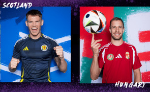 Xem trực tiếp bóng đá Scotland vs Hungary ngày 24/6 trên kênh nào?