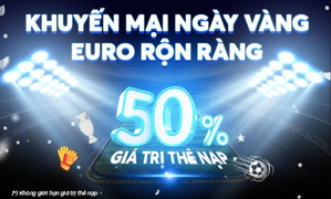 Hòa nhịp EURO 2024 cùng vô vàn ưu đãi hấp dẫn từ MobiFone
