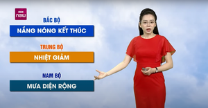 Thời tiết 23/6/2024: Bắc và Trung Bộ giảm nhiệt, Nam Bộ mưa dông