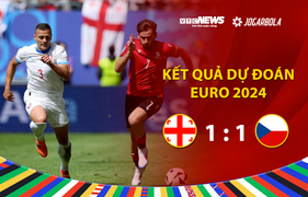 Kết quả Dự đoán EURO 2024 nhận quà VTC News: Gruzia vs CH Czech