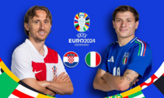 Nhận định bóng đá Croatia vs Italy: Chia tay Luka Modric?