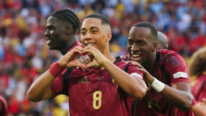 Kết quả EURO 2024: Lukaku ghi bàn bị hủy, đội tuyển Bỉ vẫn đánh bại Romania