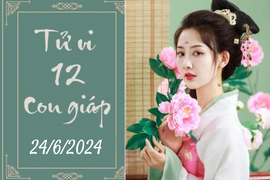Tử vi 12 con giáp hôm nay ngày 24/6/2024: Tỵ cầu tiến, Thìn cẩn thận