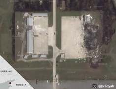 Ukraine công bố bằng chứng phá hủy kho UAV cảm tử của Nga