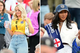 Vợ, bạn gái sao tuyển Anh 'đốt' gần nửa tỷ đồng mỗi lần đến sân cổ vũ EURO 2024