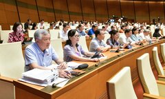 Quốc hội thống nhất không đổi tên tòa án tỉnh, huyện