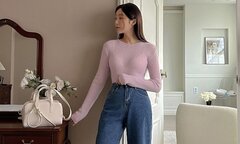 Trang phục quen mặt giúp các cô nàng dưới 1m60 'cơi nới' chiều cao