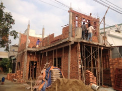 Những lưu ý không thể bỏ qua khi xây dựng phần thô nhà phố