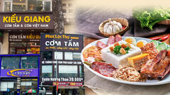 Cuộc đua giành ‘ngôi vương’ cơm tấm tại TP.HCM