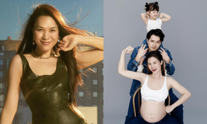 Sao Việt 25/6: Mỹ Tâm gợi cảm, Đông Nhi khoe bụng bầu bên chồng con