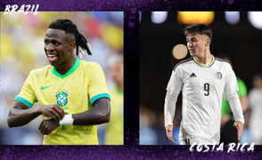Link xem trực tiếp bóng đá Brazil vs Costa Rica vòng bảng Copa America 2024