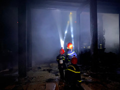 Thực hư chuyện kêu gọi 'hùn phước' sau vụ cháy chùa ở TP Huế