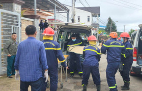 Đà Lạt: Cháy nhà trọ, 3 anh em ruột tử vong