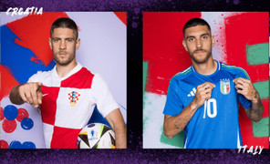 Lịch thi đấu EURO 2024 hôm nay 24/6