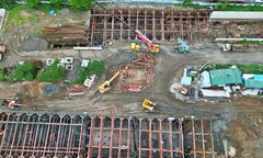 Lộ diện hầm chui 830 tỷ đồng ở TP.HCM sau 4 tháng thi công