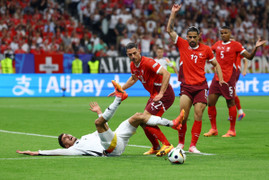 Highlight bàn thắng EURO 2024: Đức 1-1 Thuỵ Sỹ