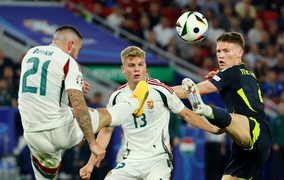 Highlight bàn thắng EURO 2024: Hungary 1-0 Scotland