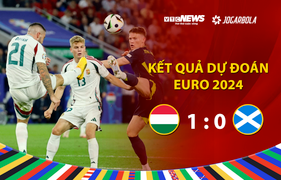 Kết quả Dự đoán EURO 2024 nhận quà VTC News: Hungary vs Scotland