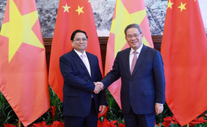 Thủ tướng đề nghị Trung Quốc cùng thúc đẩy tuyến đường sắt khổ tiêu chuẩn